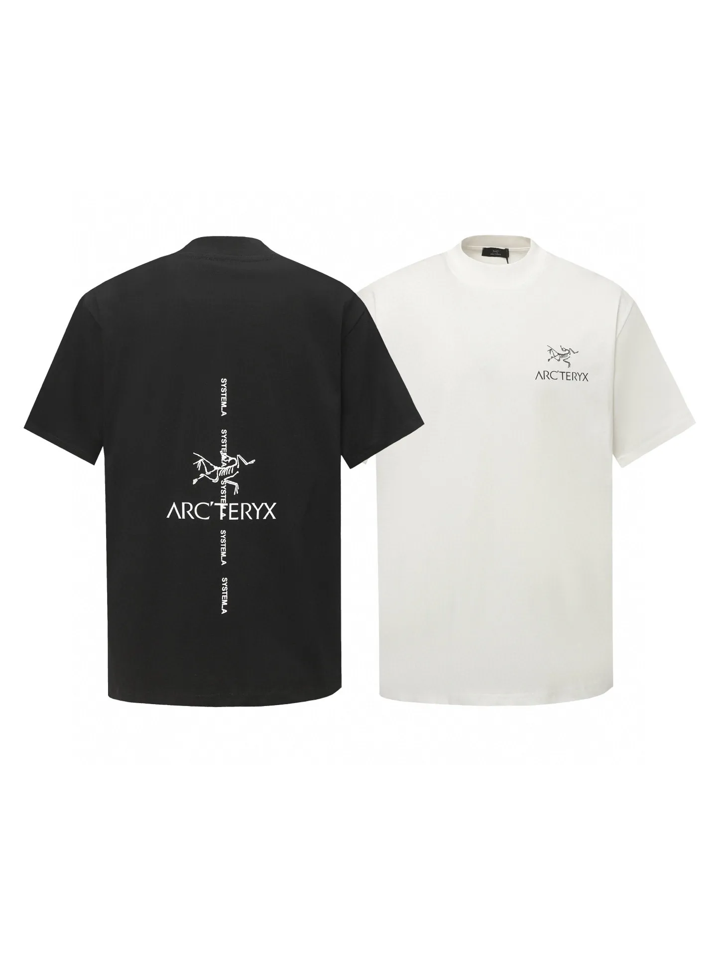 ARC`TERYX/ T ， ， ， ， 。 Same Style ：Black White Size：XS-L